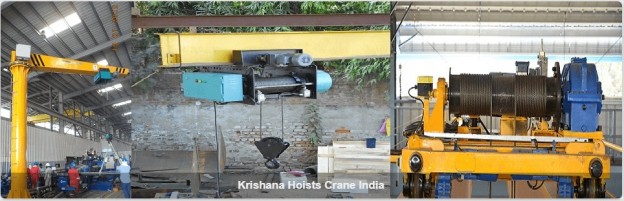 Best EOT crane manufacturer in India: Krishna Crane Engineers Crane and Hoist Company