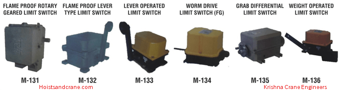 Flame Proof Rotary Geared Limit Switch