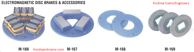 Electromagnetic Disc Brakes And Accessories