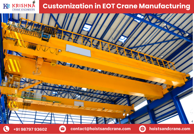 Customization in EOT Crane Manufacturing