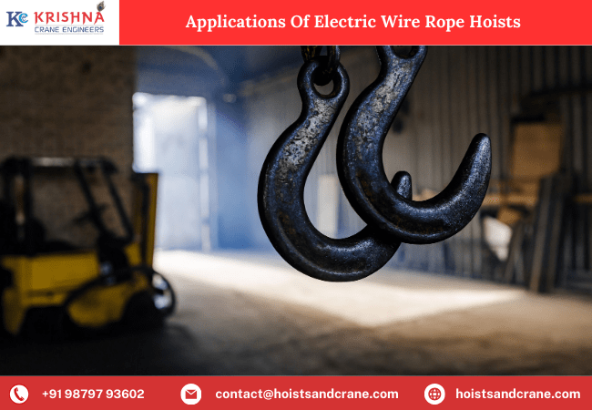 Electric Wire Rope Hoists