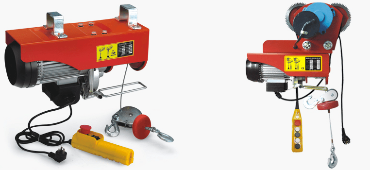 Single Phase Mini Electric Hoist